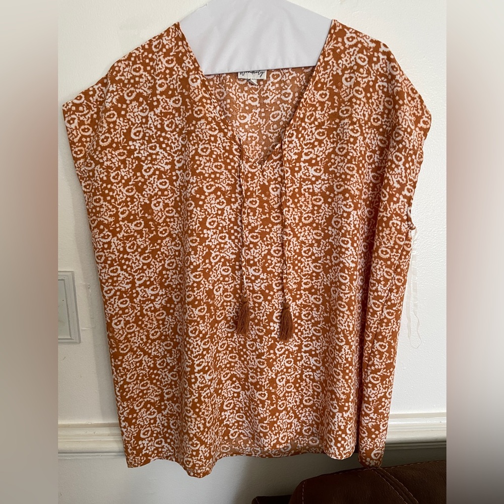 Cool summer sleeveless top